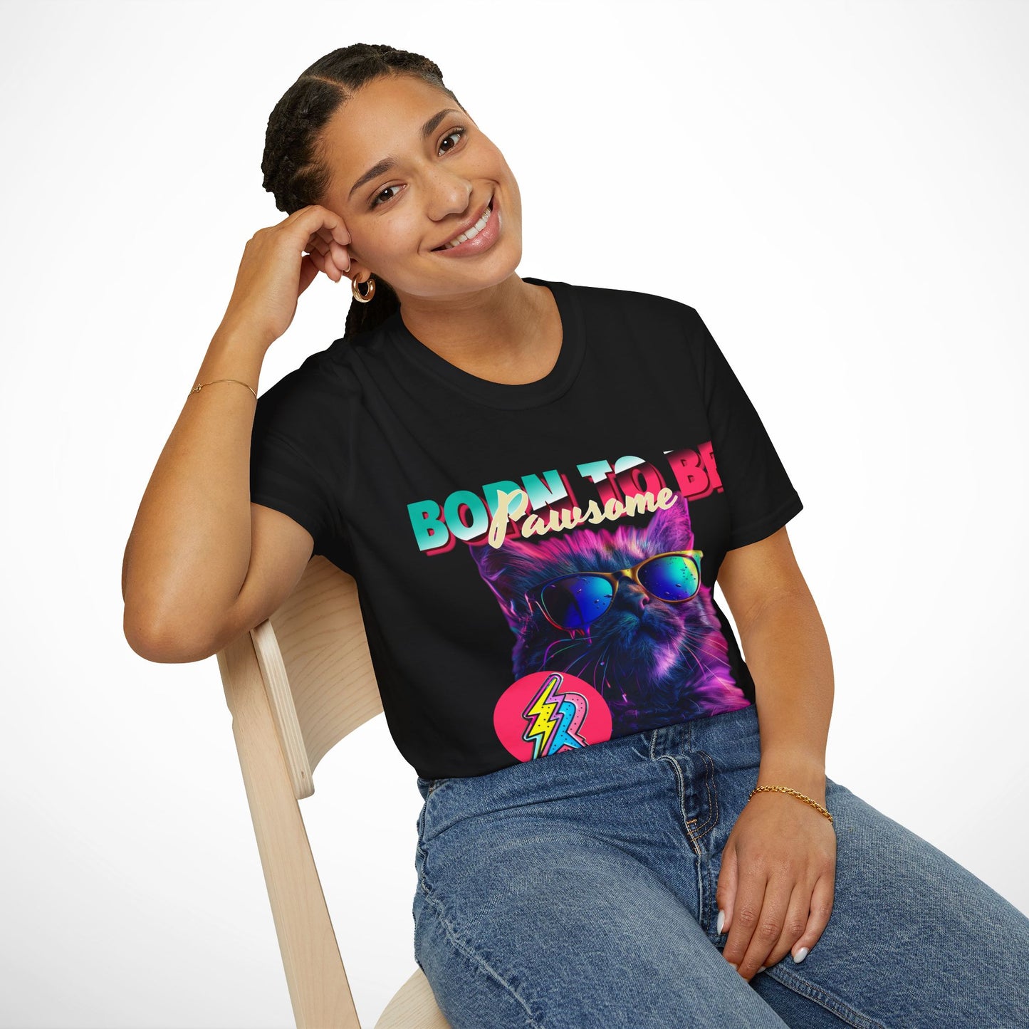 Born to Be Pawsome T-Shirt