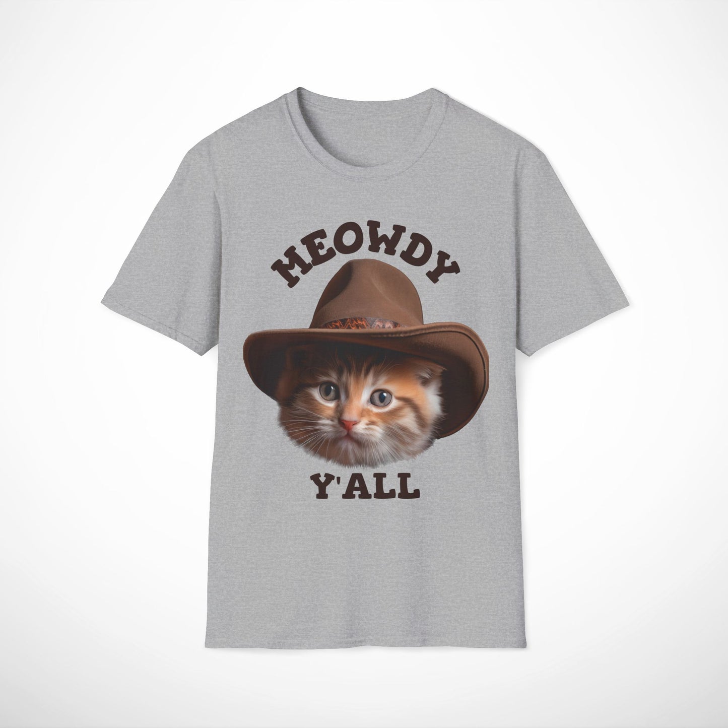 Meowdy Y'all T-Shirt