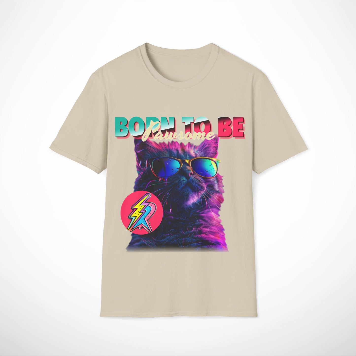 Born to Be Pawsome T-Shirt