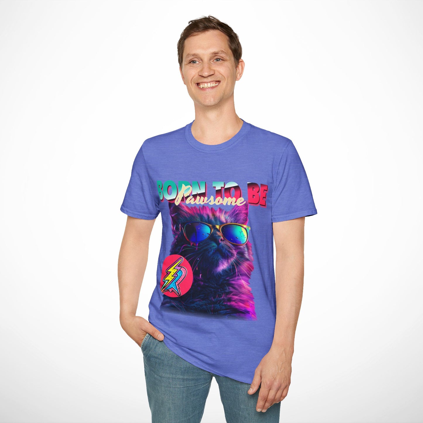 Born to Be Pawsome T-Shirt