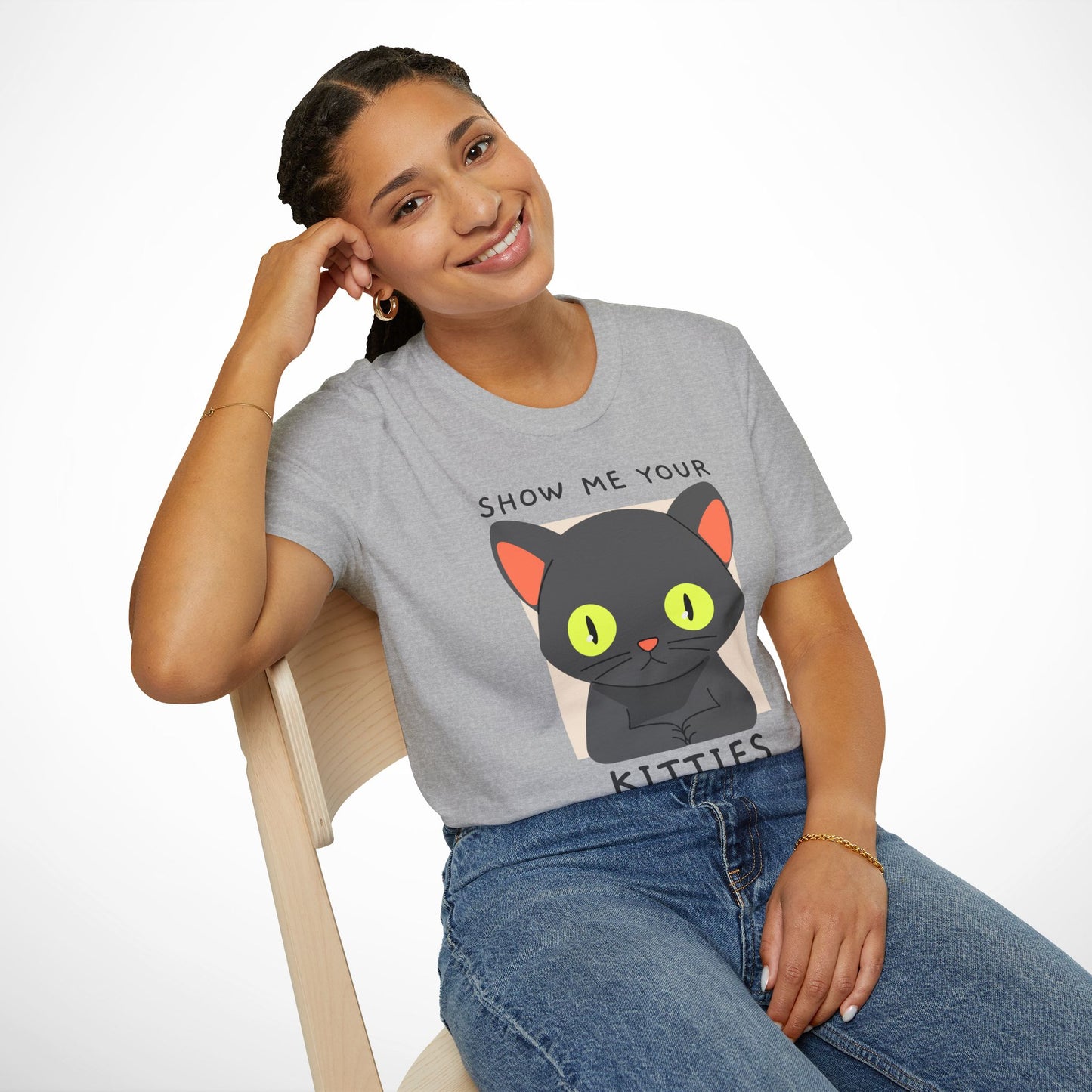 Show Me Your Kitties T-Shirt