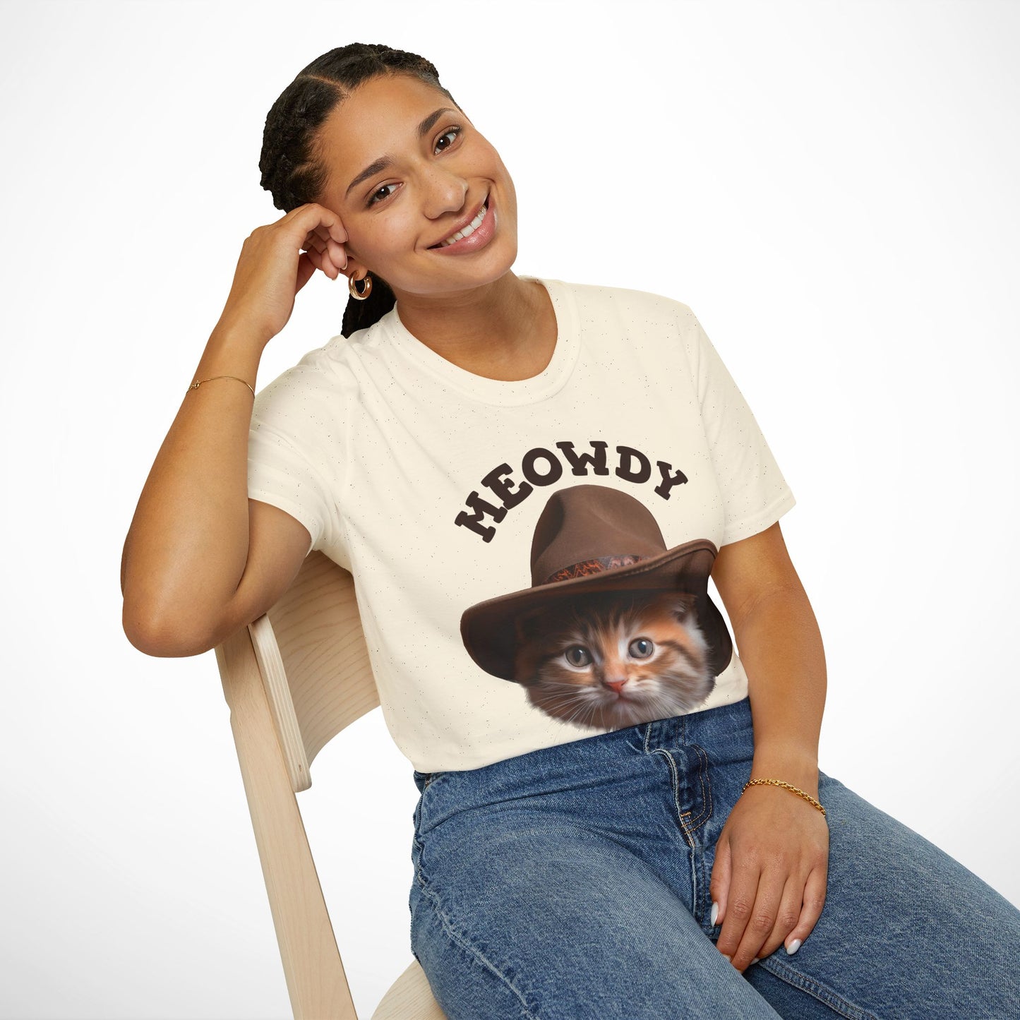 Meowdy Y'all T-Shirt