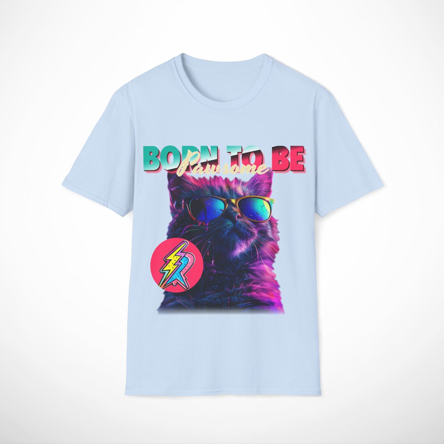 Born to Be Pawsome T-Shirt