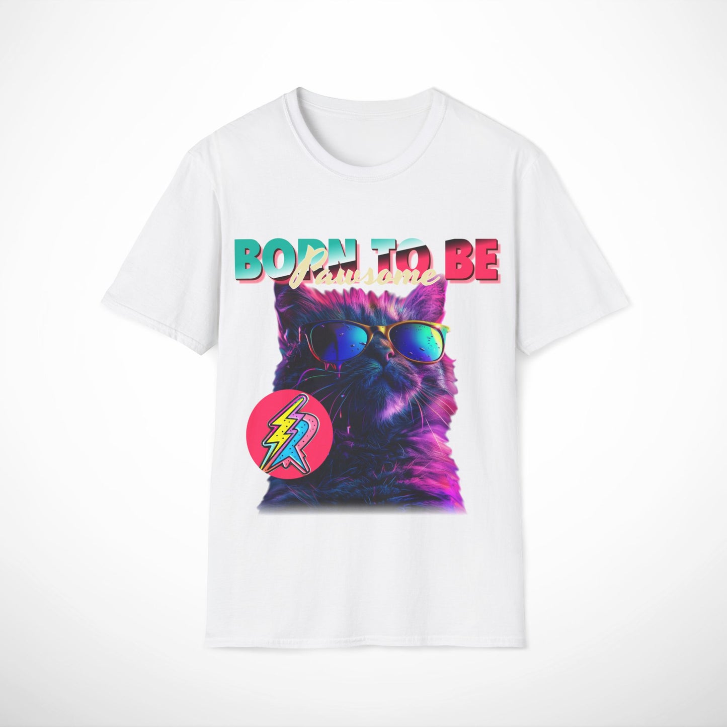 Born to Be Pawsome T-Shirt