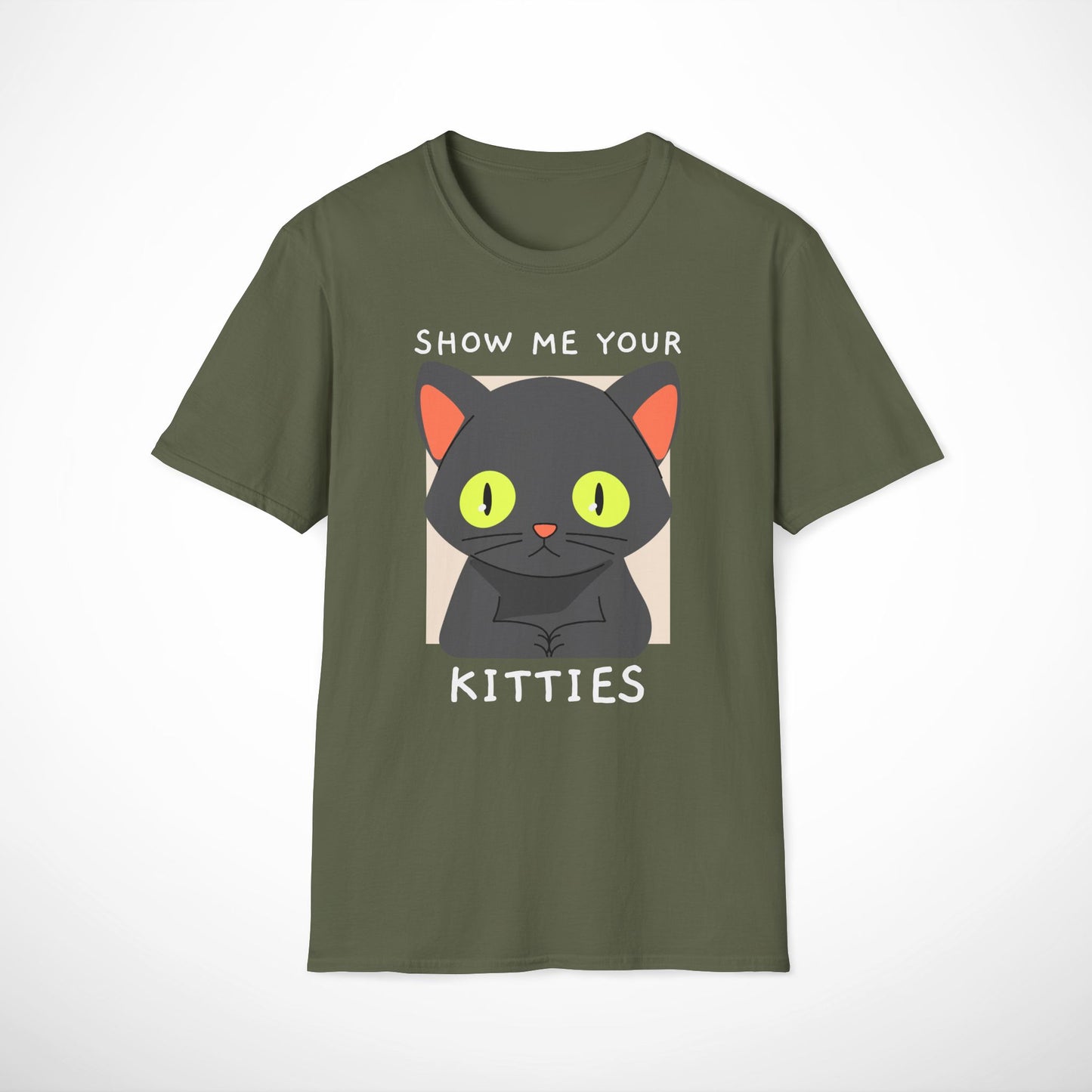 Show Me Your Kitties T-Shirt