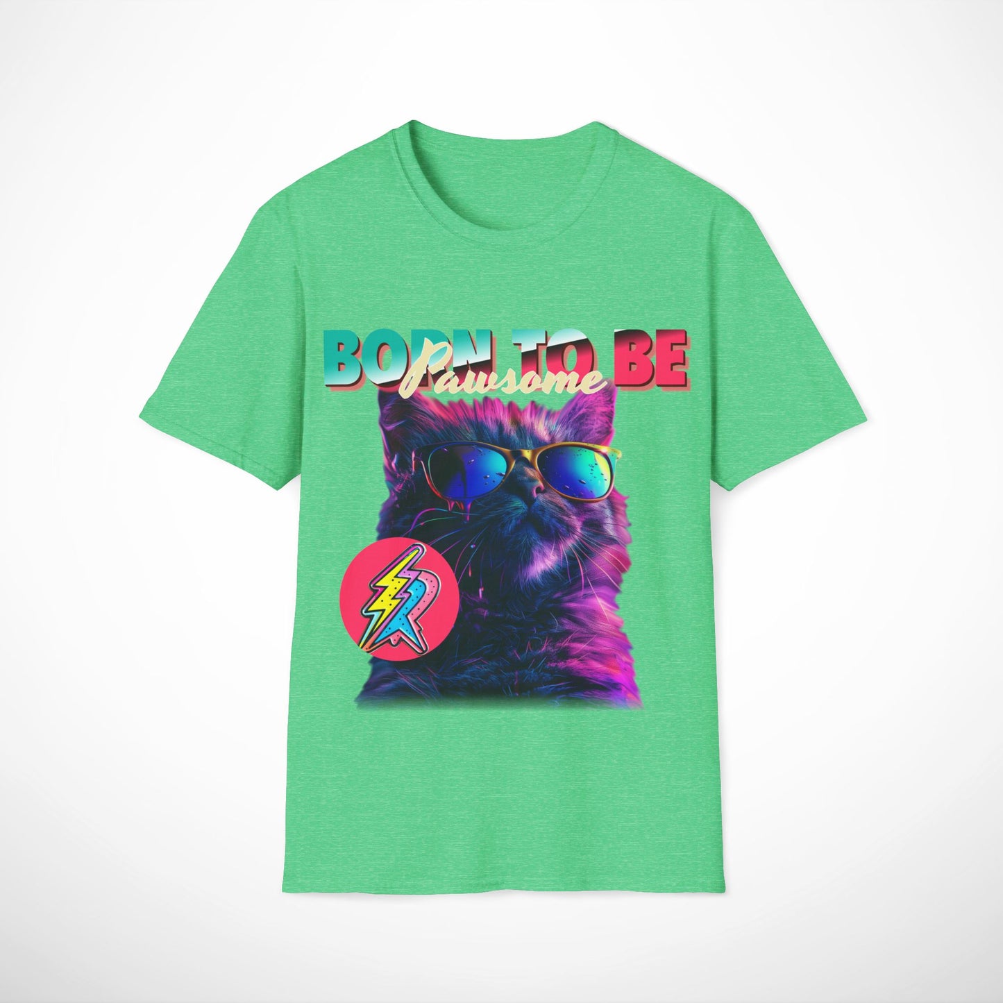 Born to Be Pawsome T-Shirt