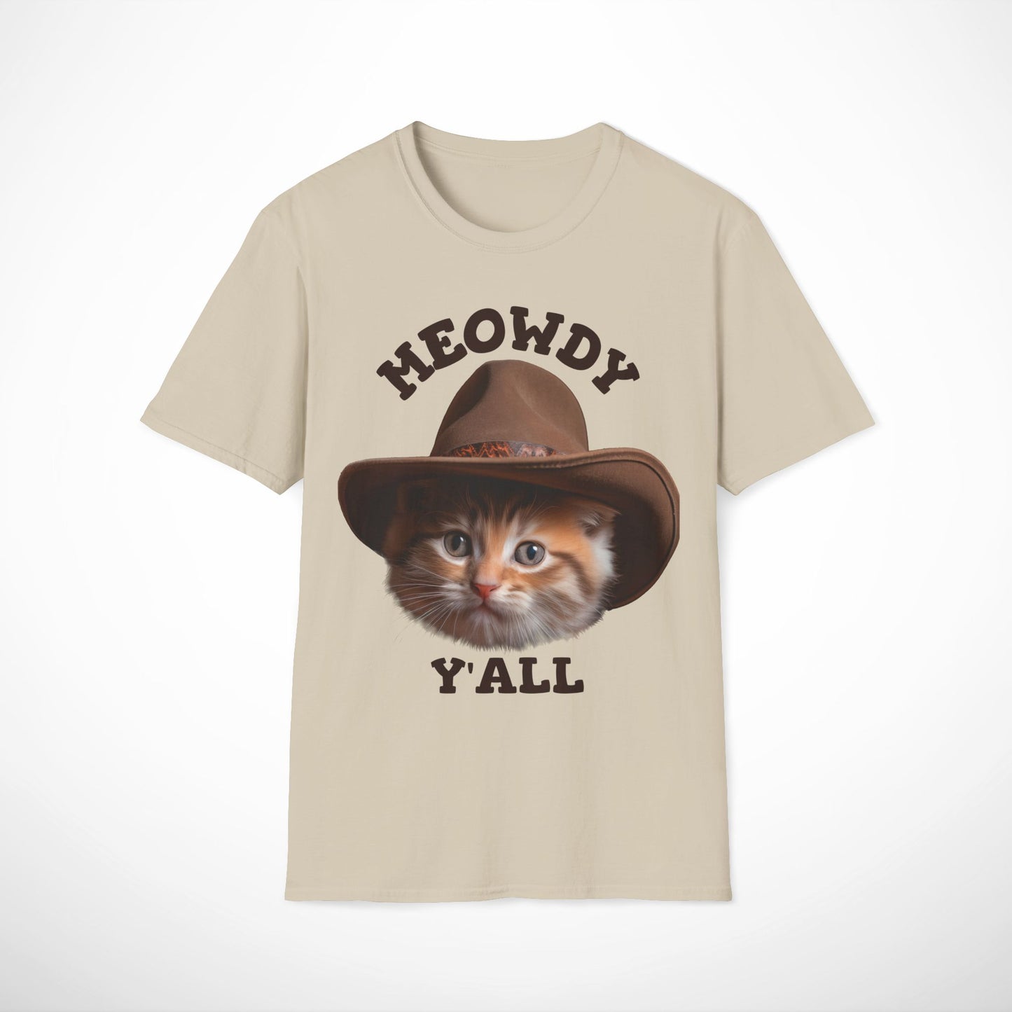 Meowdy Y'all T-Shirt