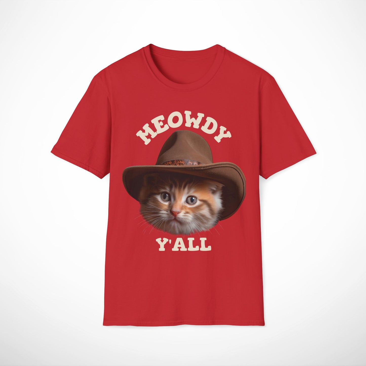 Meowdy Y'all T-Shirt
