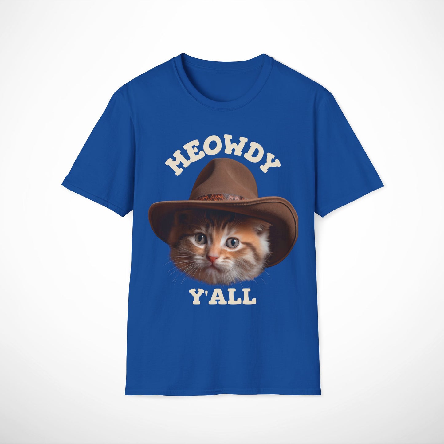 Meowdy Y'all T-Shirt