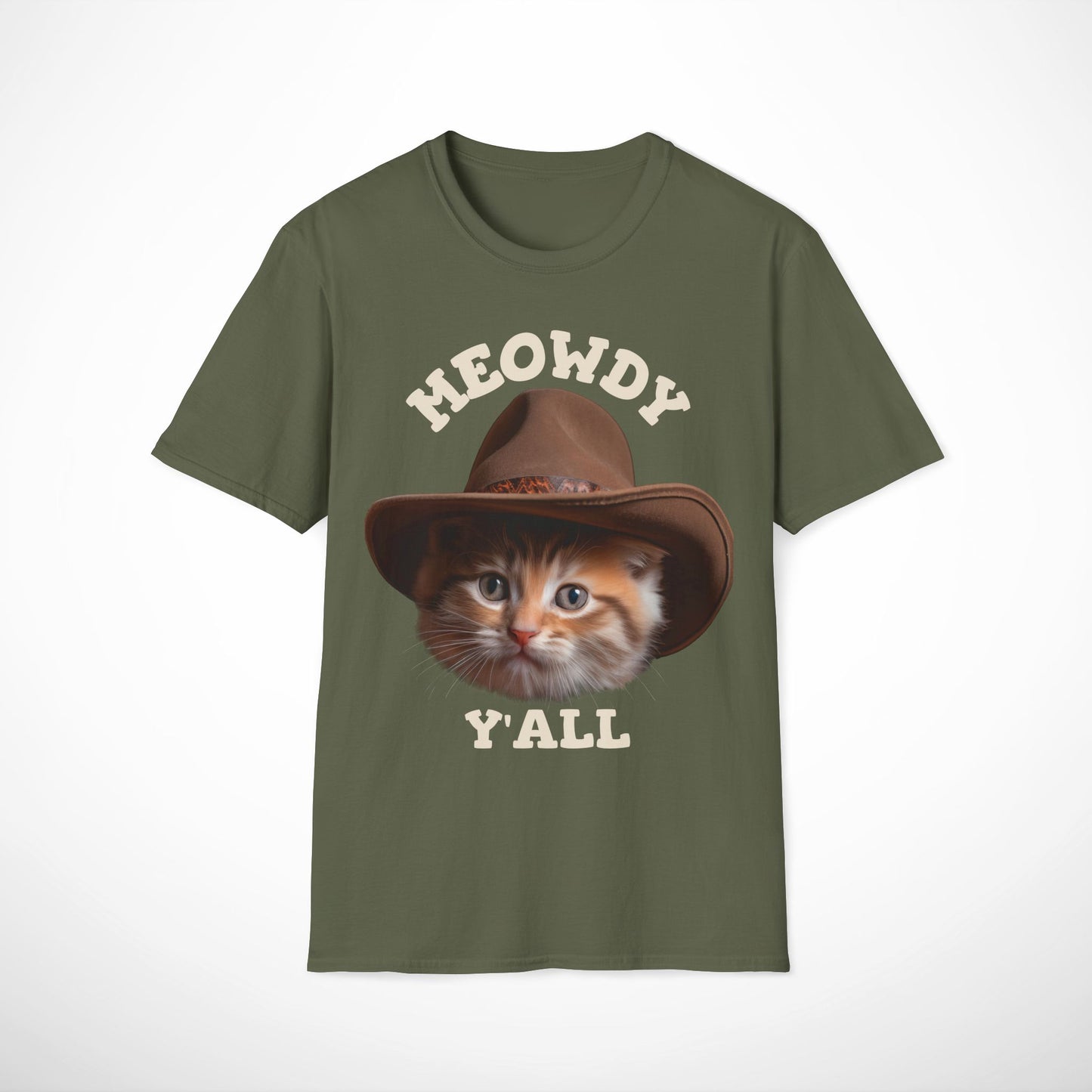 Meowdy Y'all T-Shirt