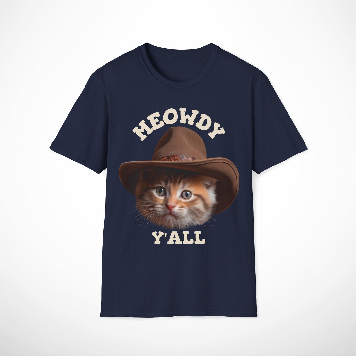Meowdy Y'all T-Shirt