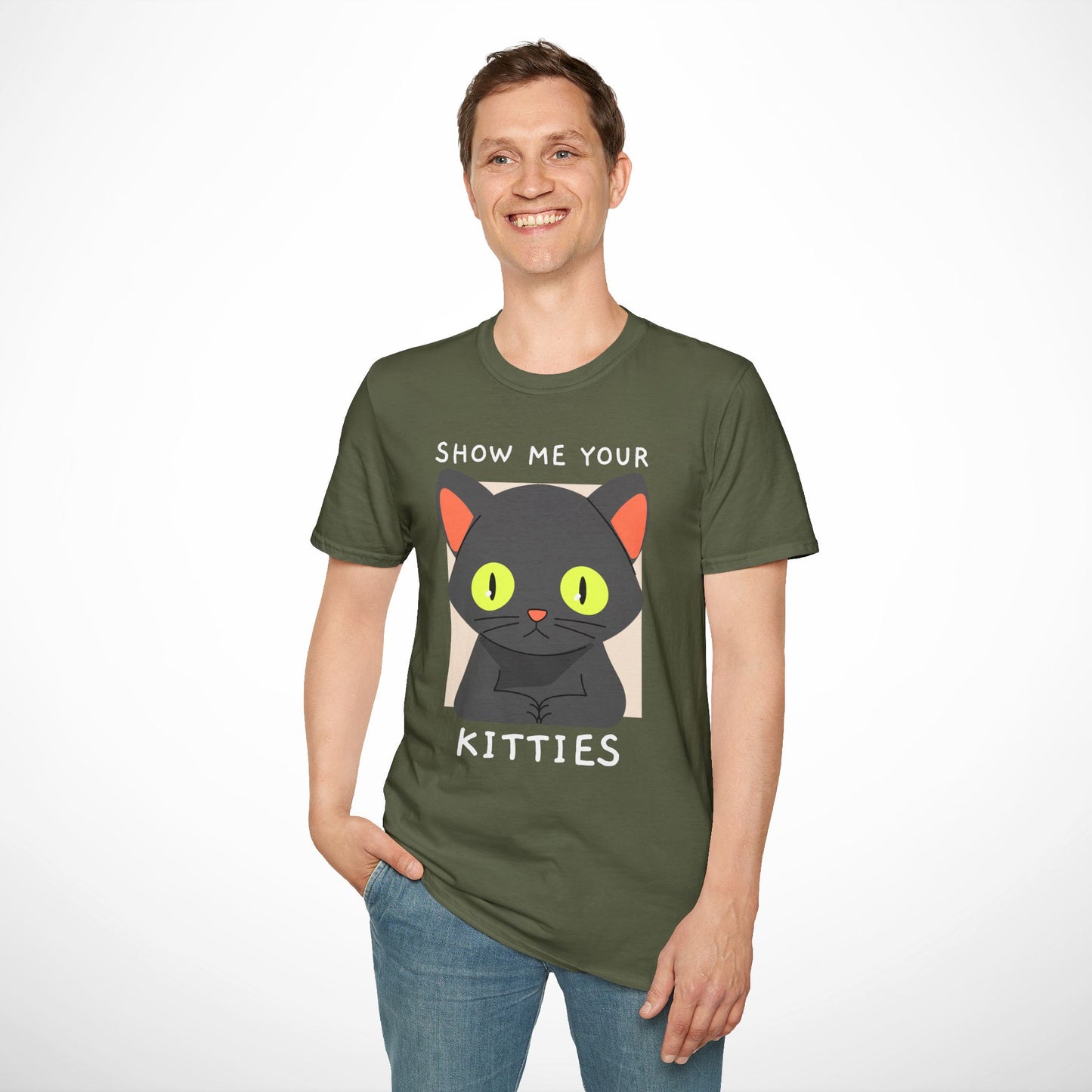 Show Me Your Kitties T-Shirt