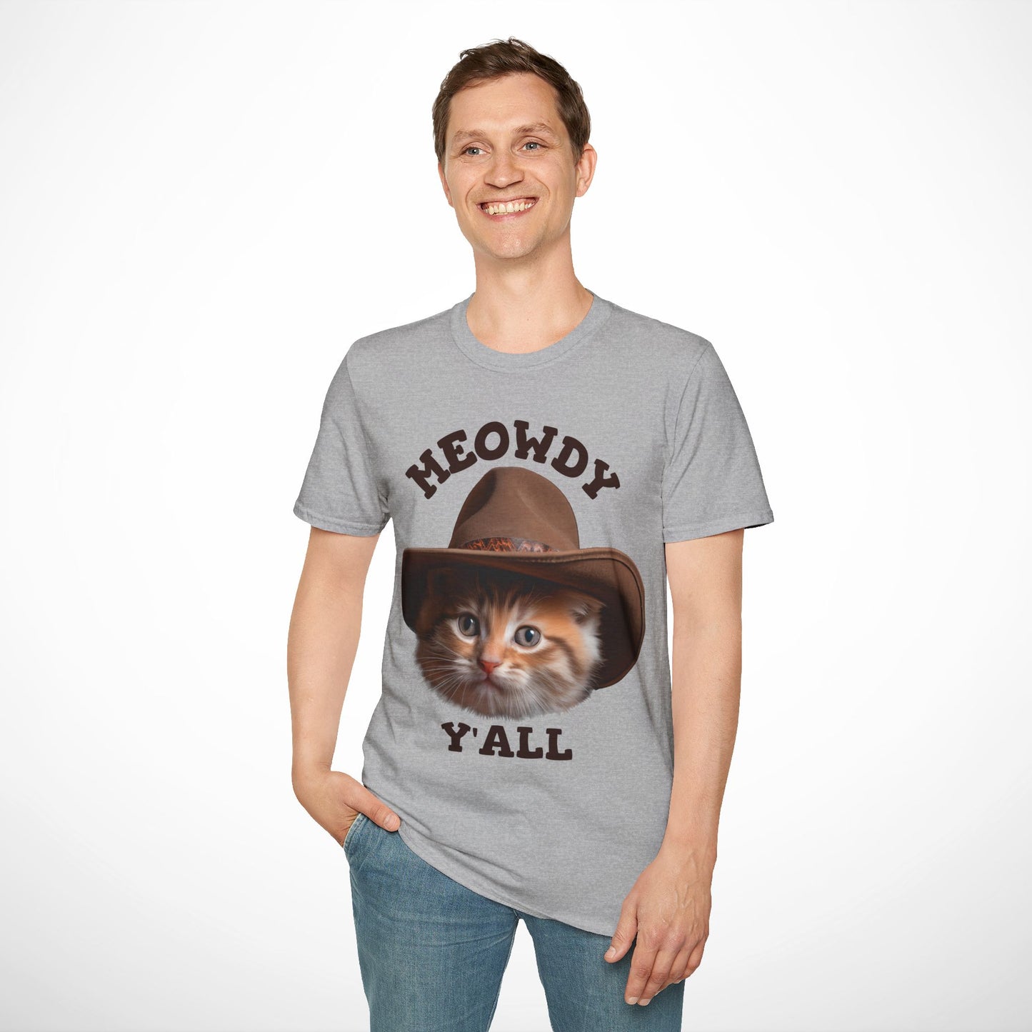 Meowdy Y'all T-Shirt