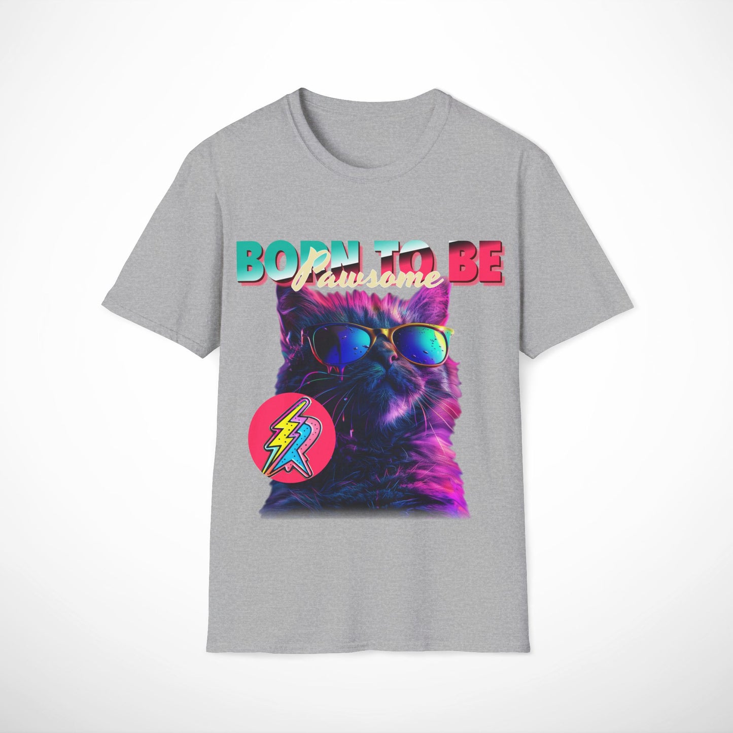 Born to Be Pawsome T-Shirt