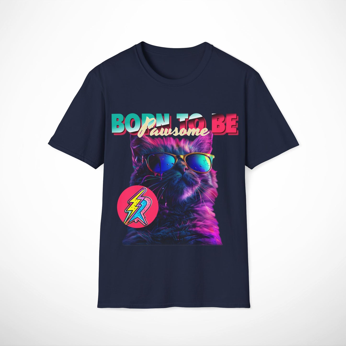 Born to Be Pawsome T-Shirt