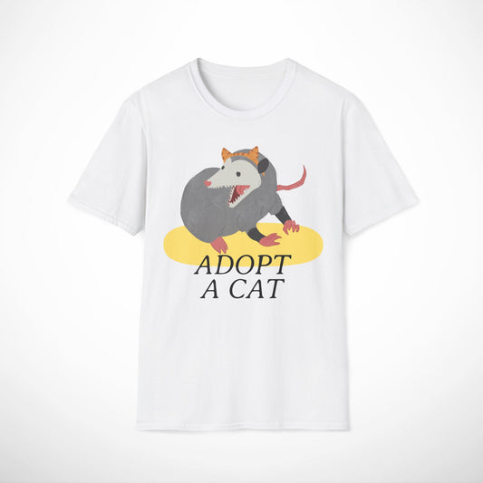 Adopt a Cat T-Shirt