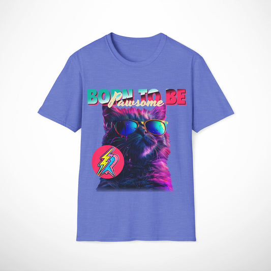 Born to Be Pawsome T-Shirt