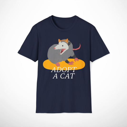 Adopt a Cat T-Shirt
