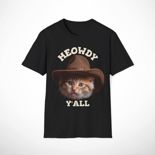 Meowdy Y'all T-Shirt
