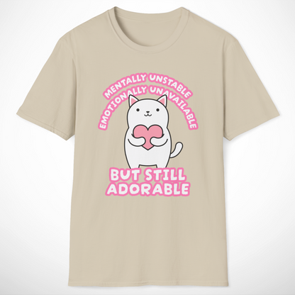 Mentally Unstable T-Shirt