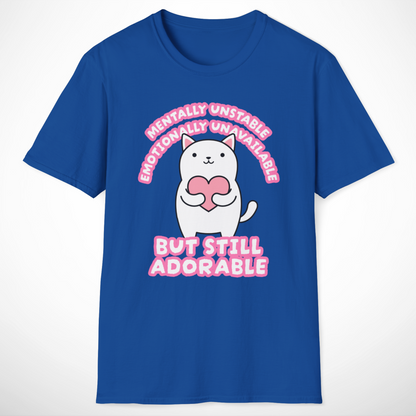 Mentally Unstable T-Shirt