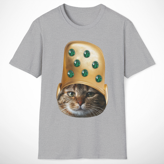 Cat Pope T-Shirt