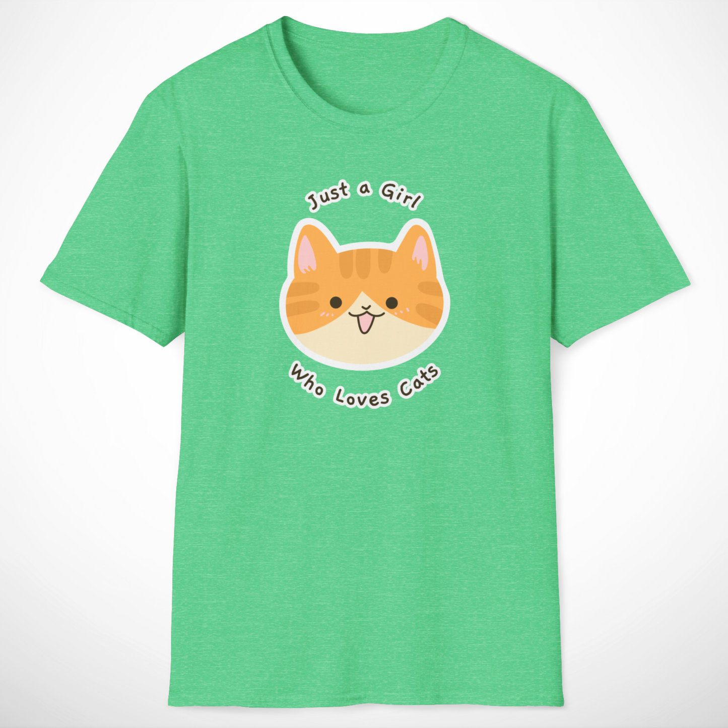 Just a Girl Who Loves Cats T-Shirt