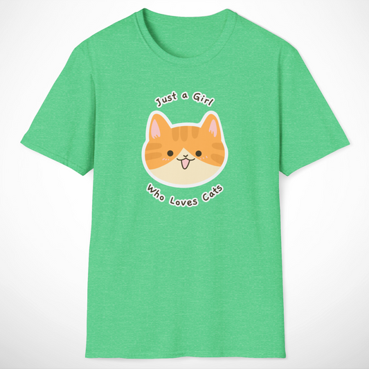Just a Girl Who Loves Cats T-Shirt