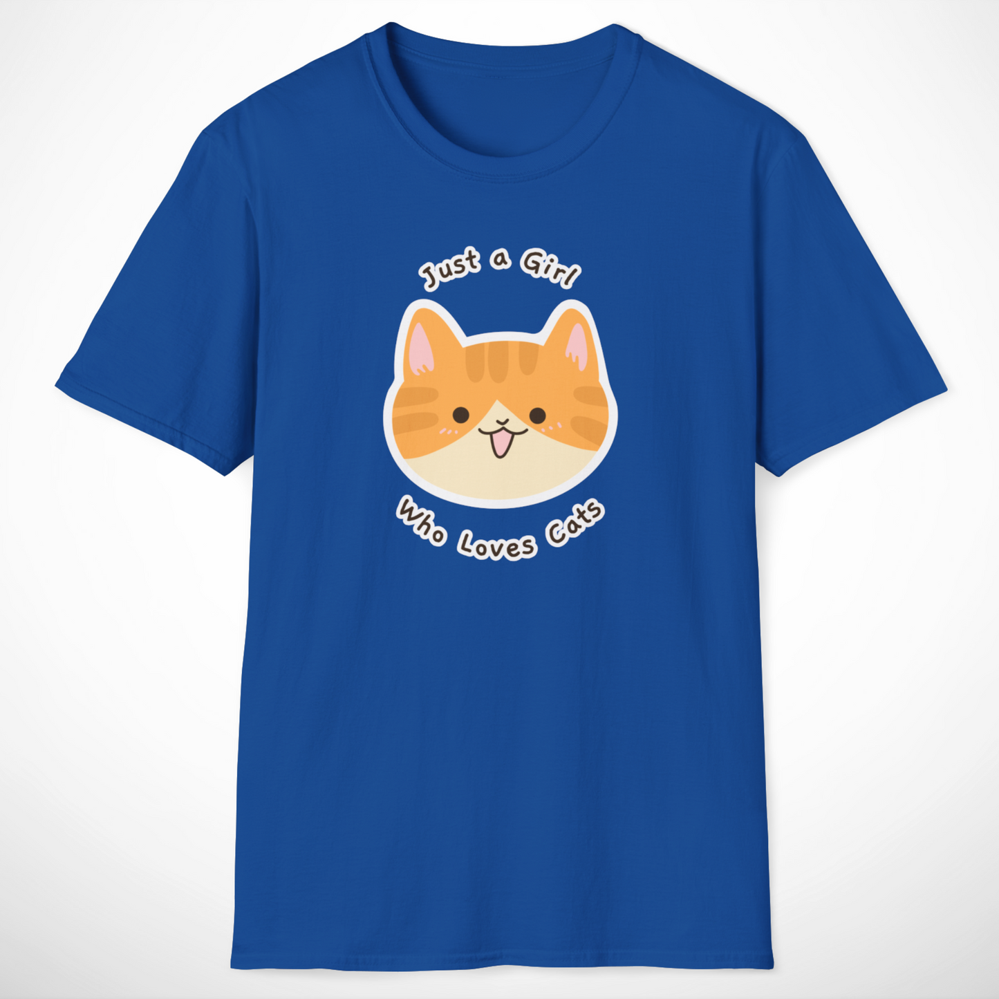 Just a Girl Who Loves Cats T-Shirt