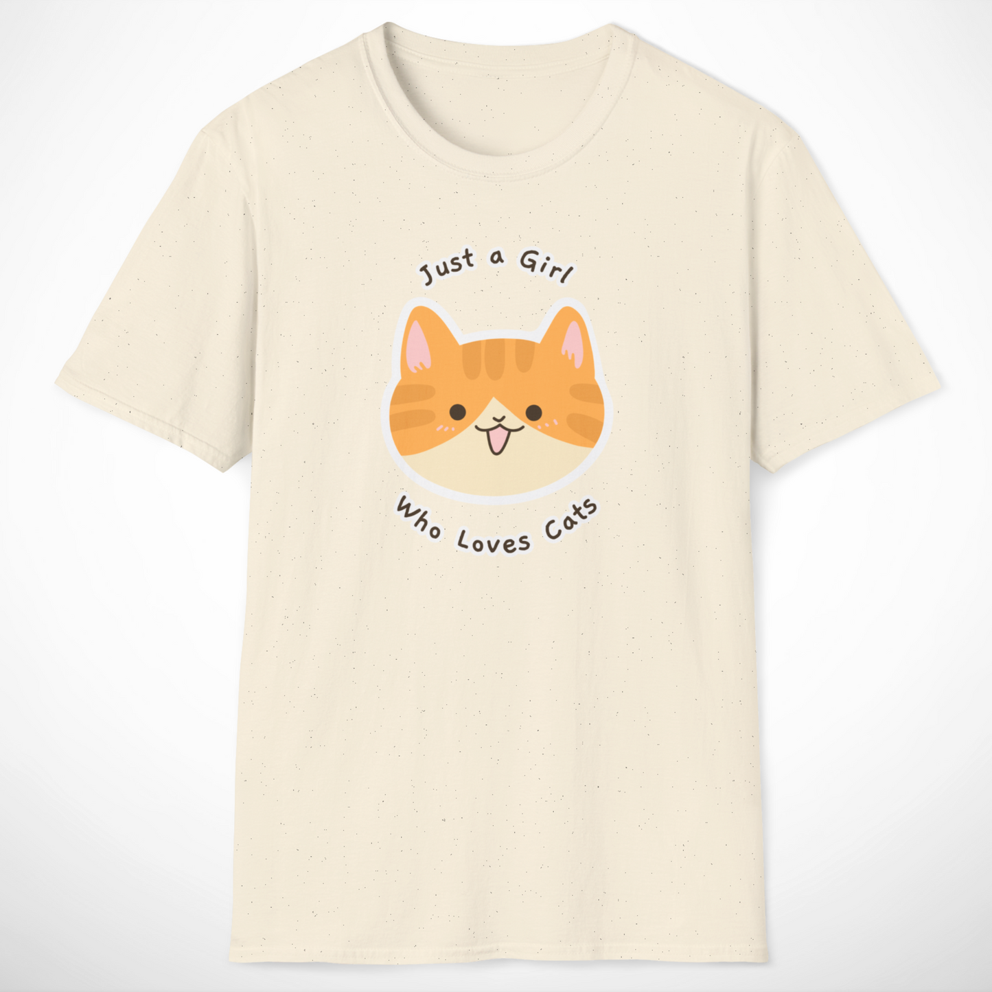 Just a Girl Who Loves Cats T-Shirt