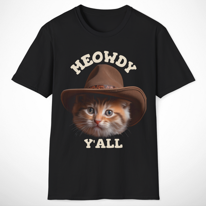 Meowdy Y'all T-Shirt