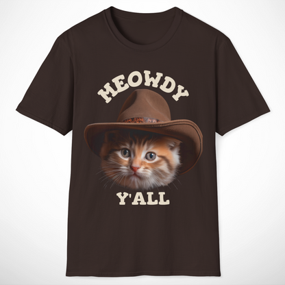 Meowdy Y'all T-Shirt