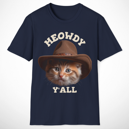 Meowdy Y'all T-Shirt