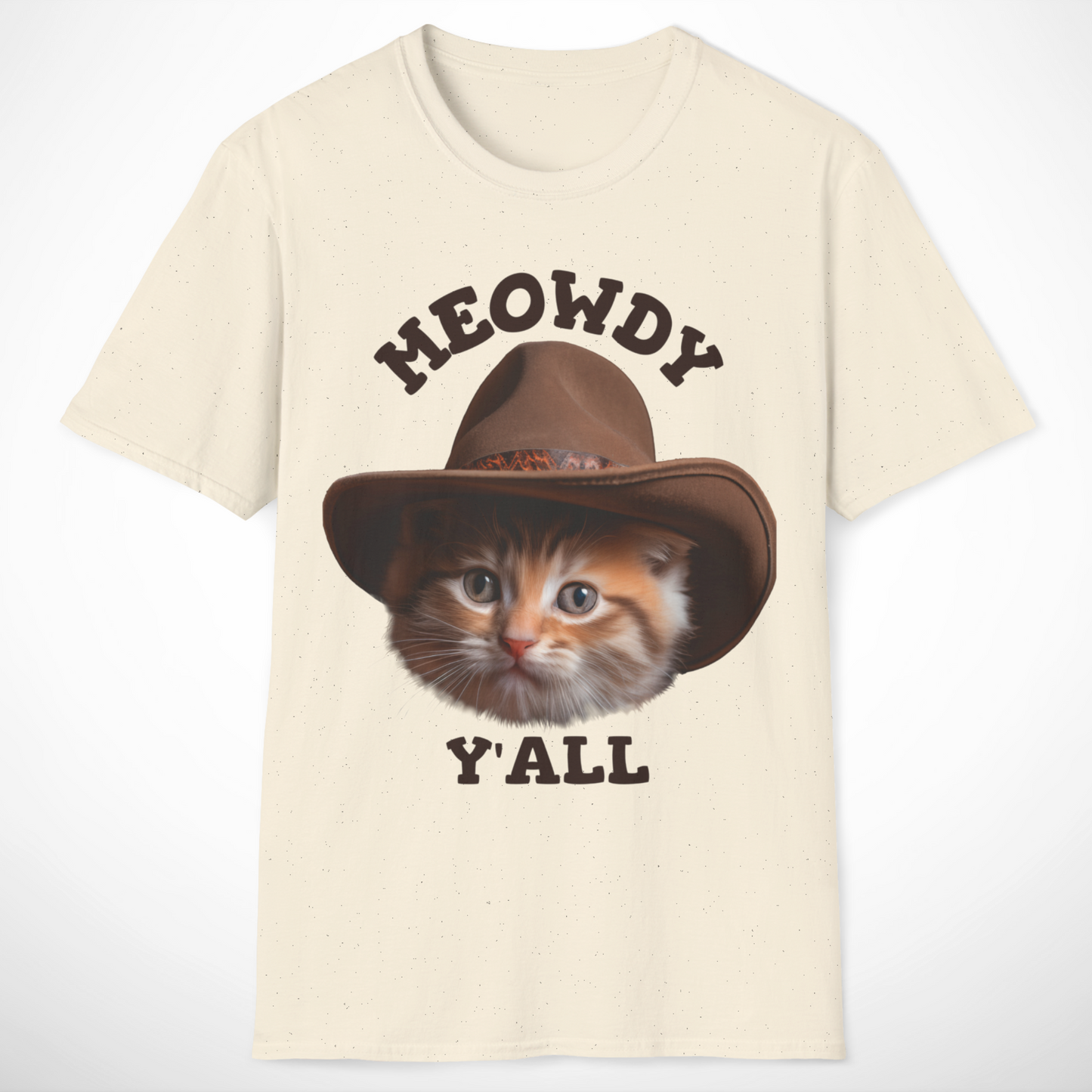 Meowdy Y'all T-Shirt