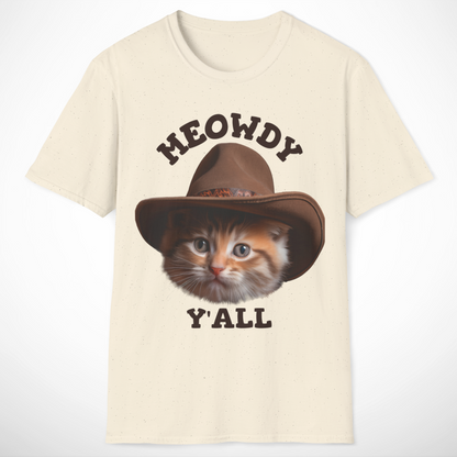 Meowdy Y'all T-Shirt