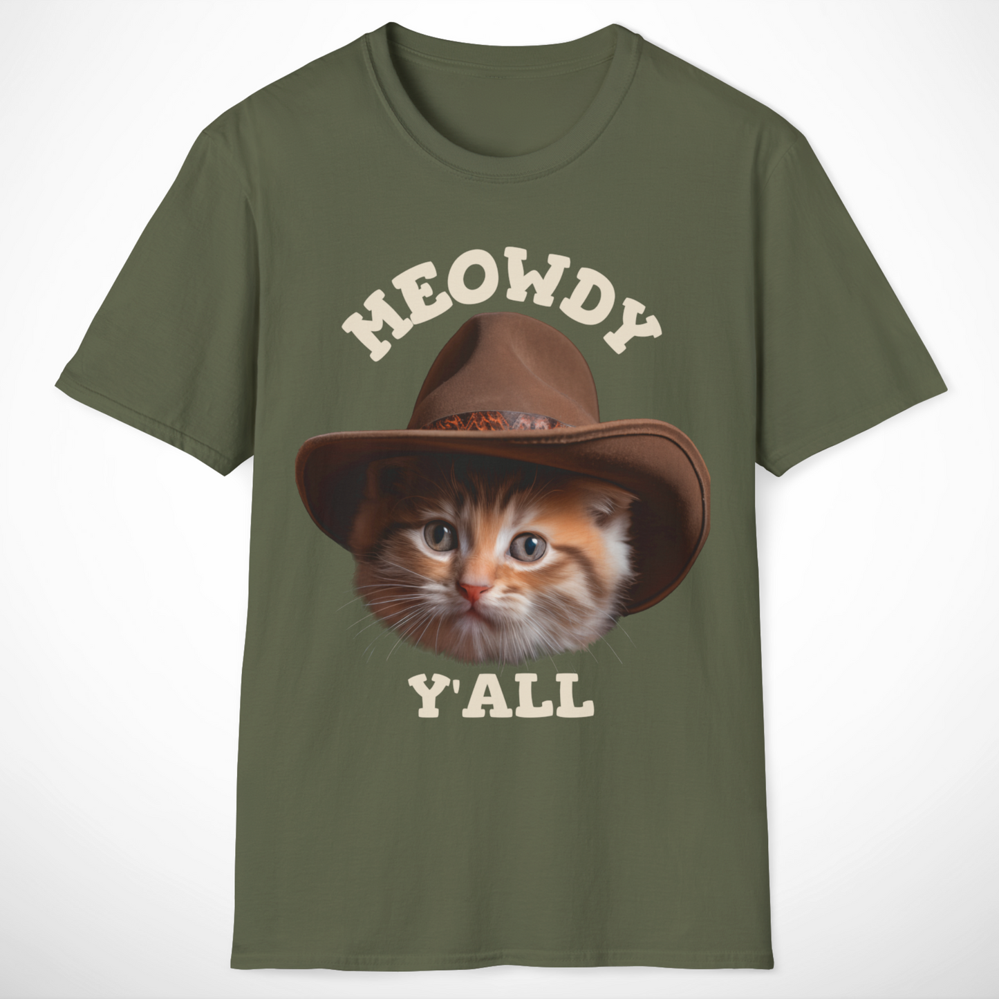 Meowdy Y'all T-Shirt