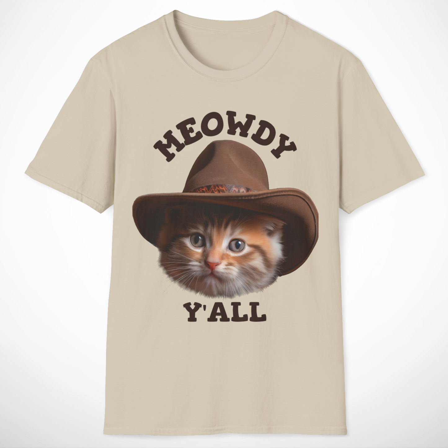 Meowdy Y'all T-Shirt