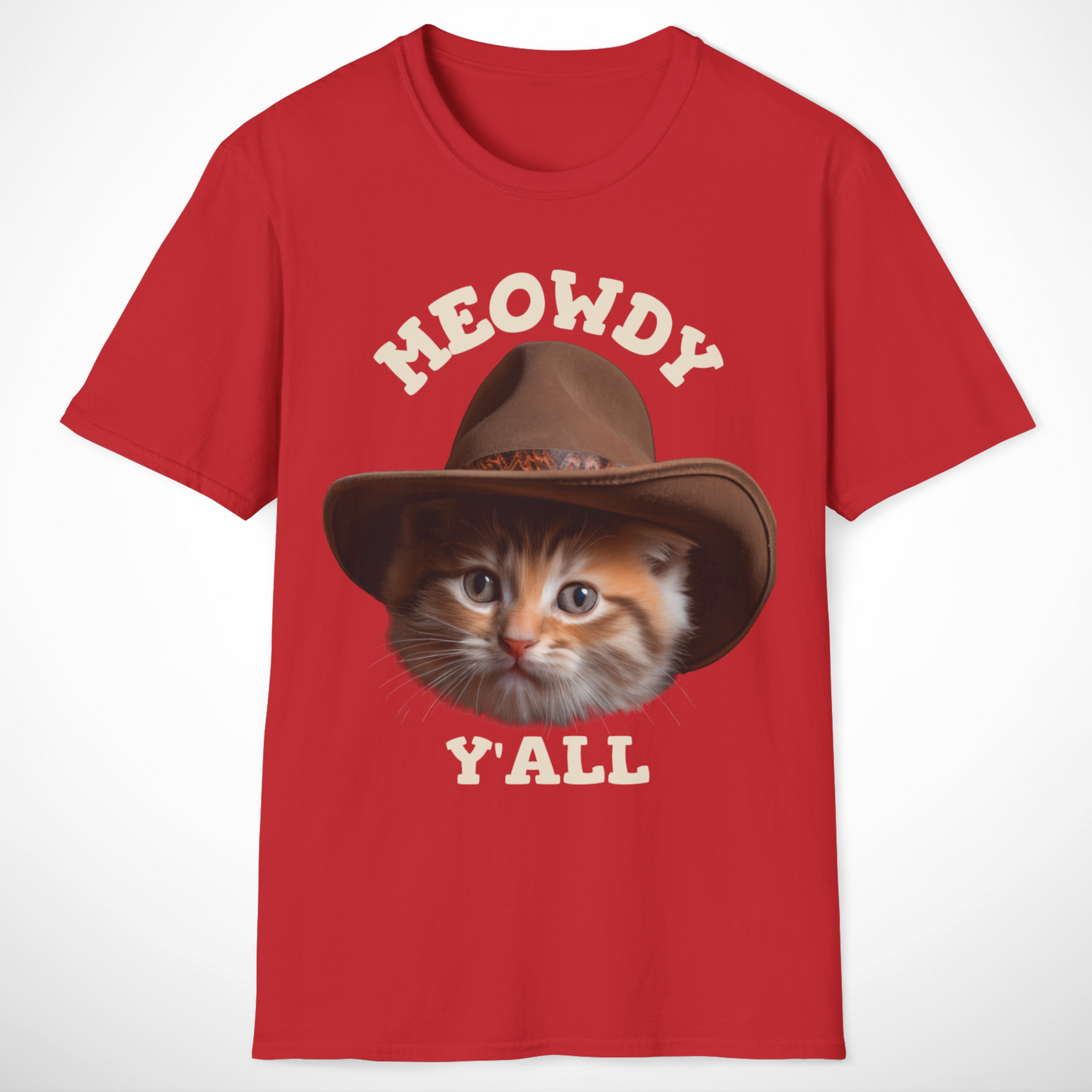 Meowdy Y'all T-Shirt