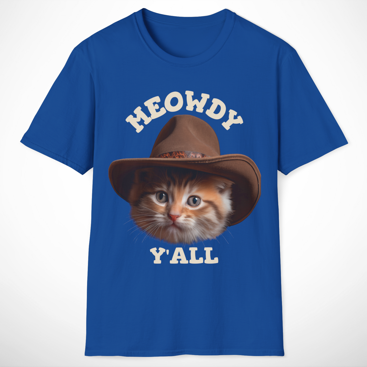 Meowdy Y'all T-Shirt