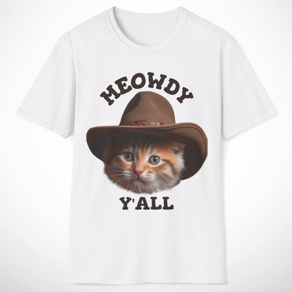 Meowdy Y'all T-Shirt