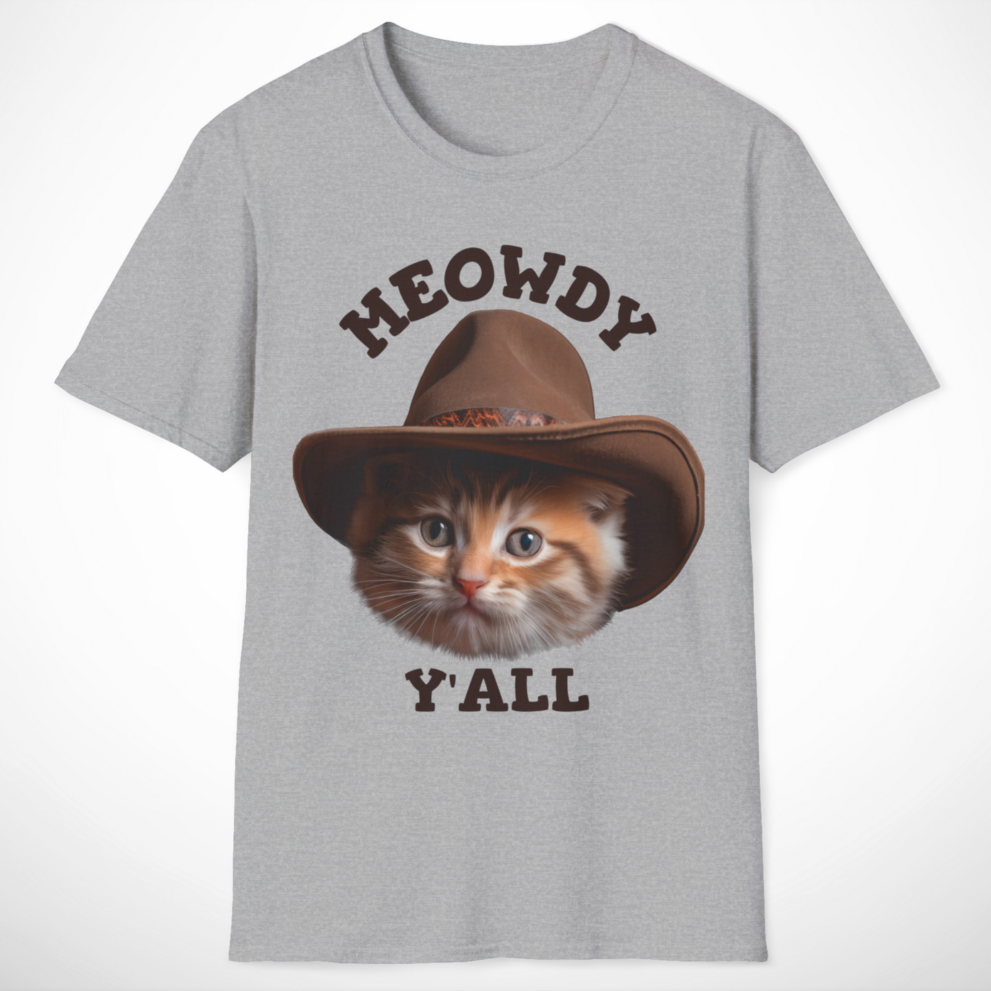 Meowdy Y'all T-Shirt