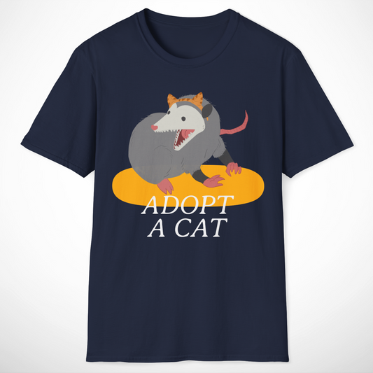 Adopt a Cat T-Shirt