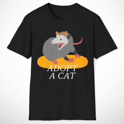 Adopt a Cat T-Shirt