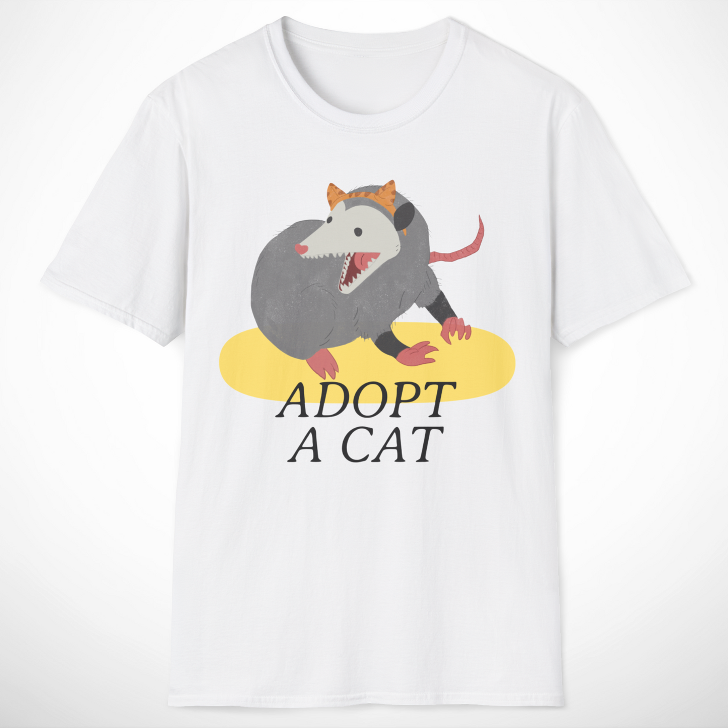Adopt a Cat T-Shirt