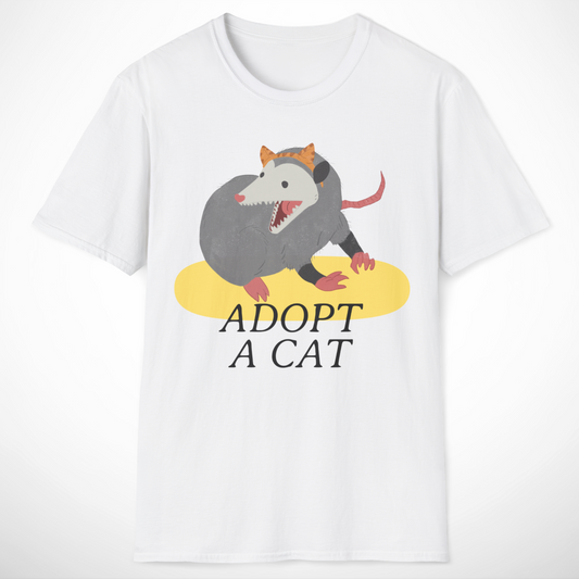 Adopt a Cat T-Shirt