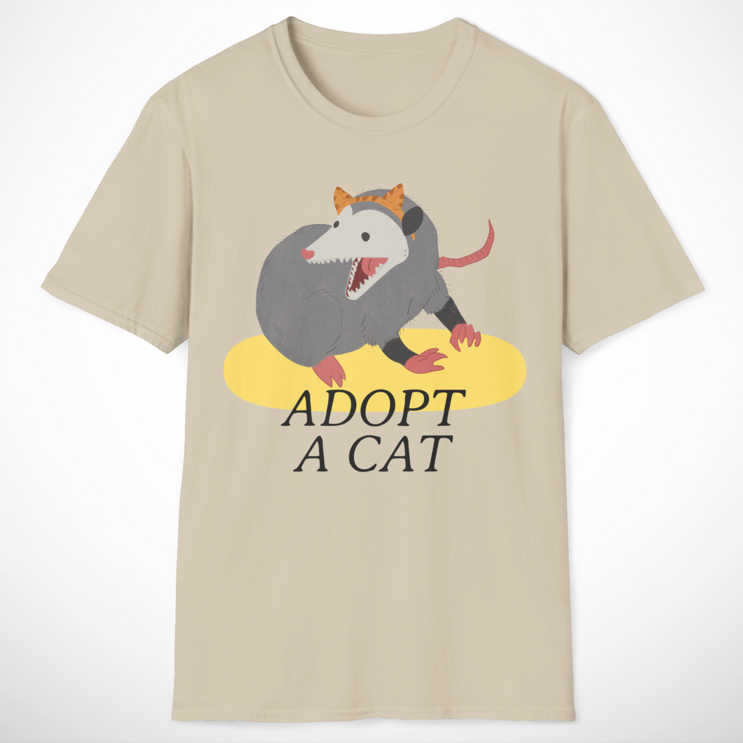 Adopt a Cat T-Shirt
