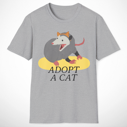 Adopt a Cat T-Shirt