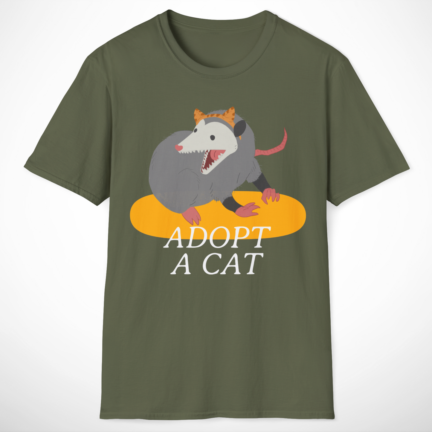 Adopt a Cat T-Shirt