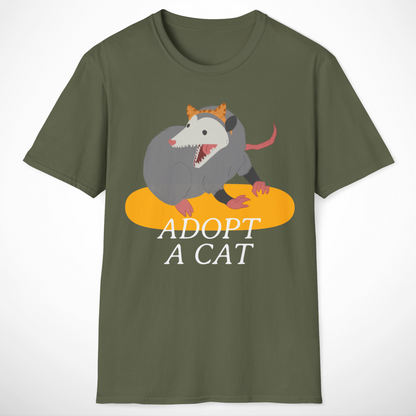 Adopt a Cat T-Shirt