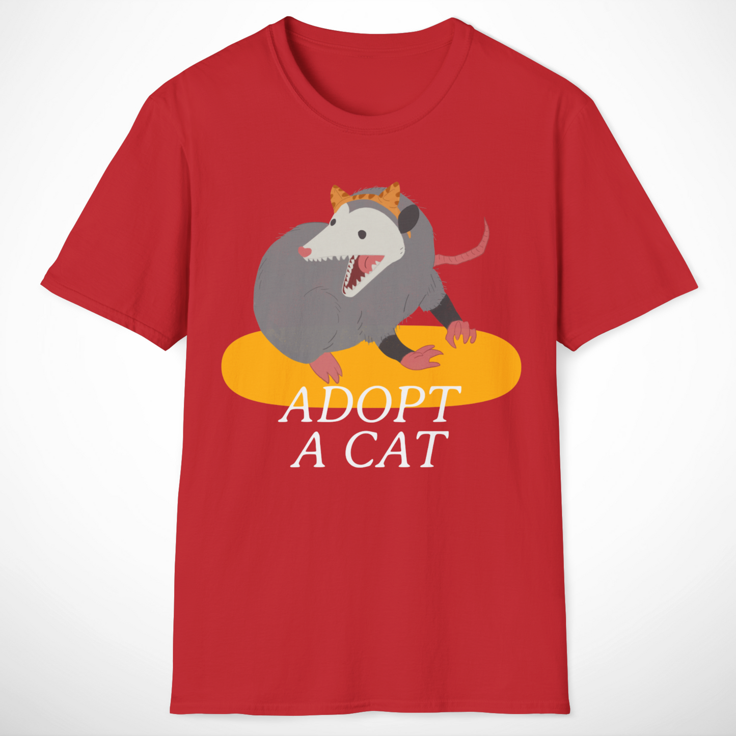 Adopt a Cat T-Shirt